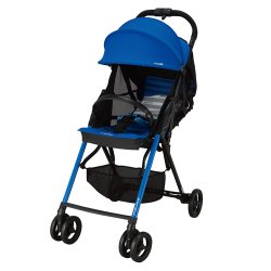 Синий - Детская коляска Combi F2 Plus